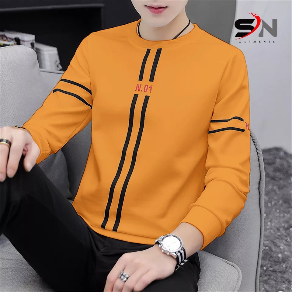 Stylish print T-shirts Fabric Summer Jarsy (1)