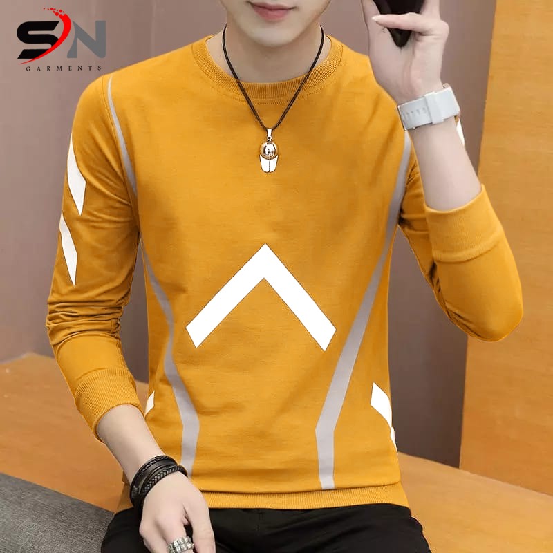 Stylish print T-shirts Fabric Summer Jarsy (7)