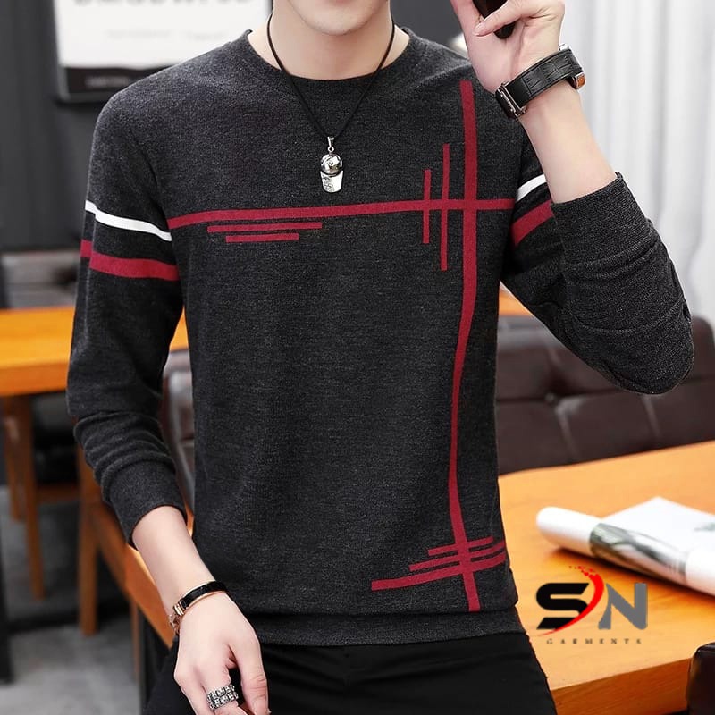 Stylish print T-shirts Fabric Summer Jarsy (8)