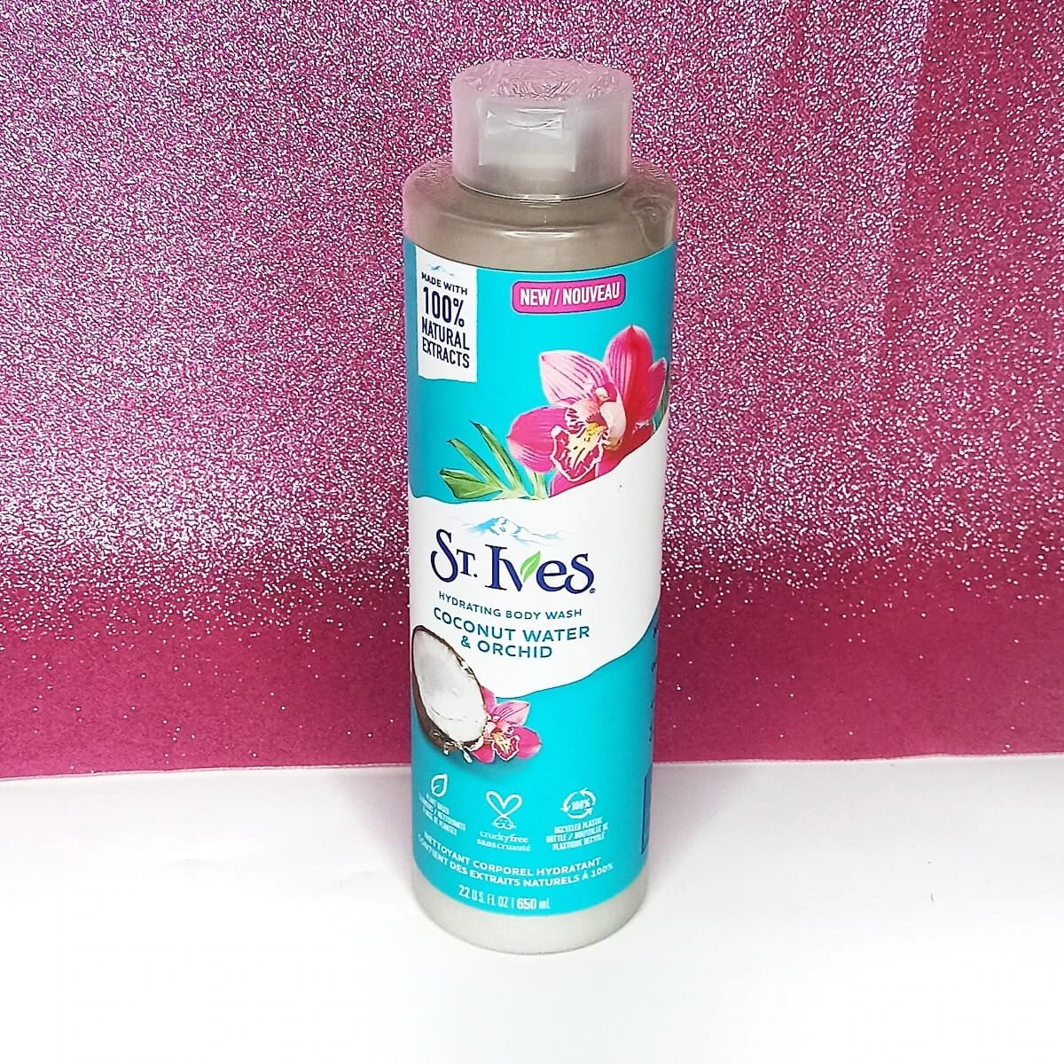 St Ives Hydrating Body Wash coconut water and orchid Brandless