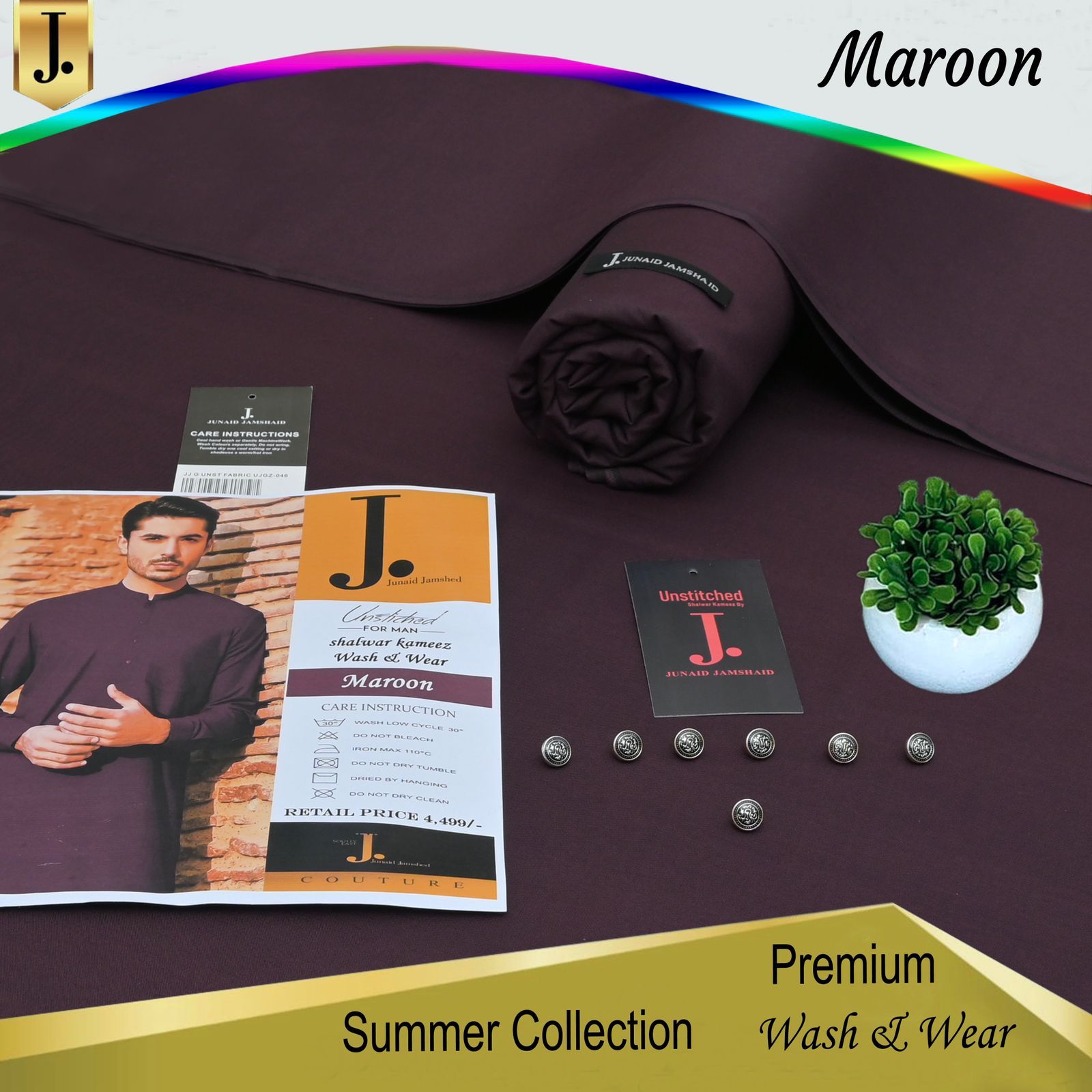 Luxury Men Suitings Summer Collection 2023 (8)