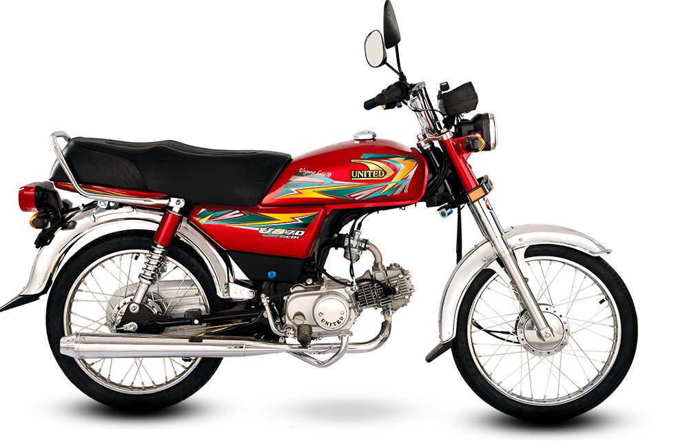 United 70CC Motorcycle - Brandless