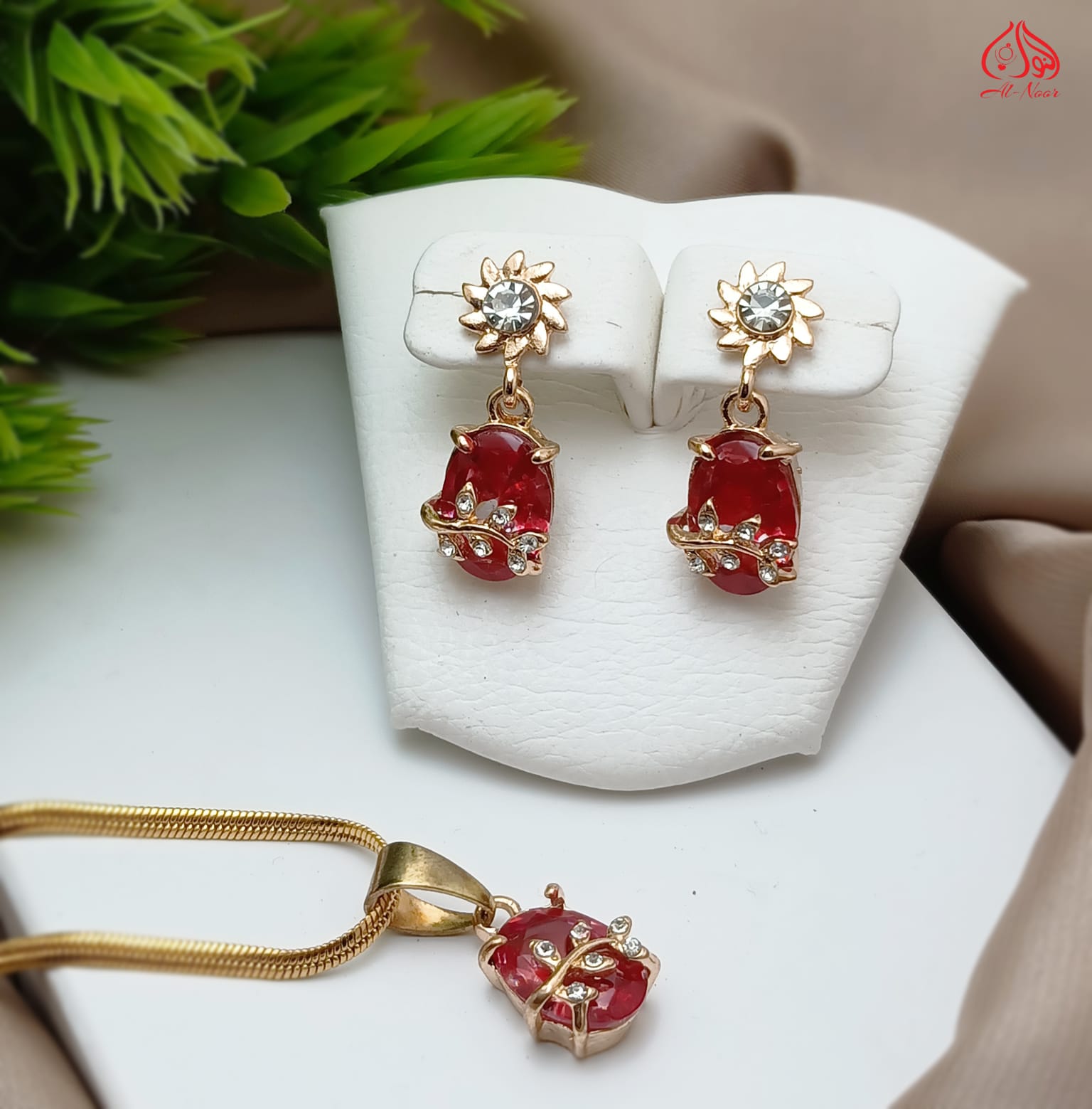 Zarqoon Locket Set Best high Quality (2)