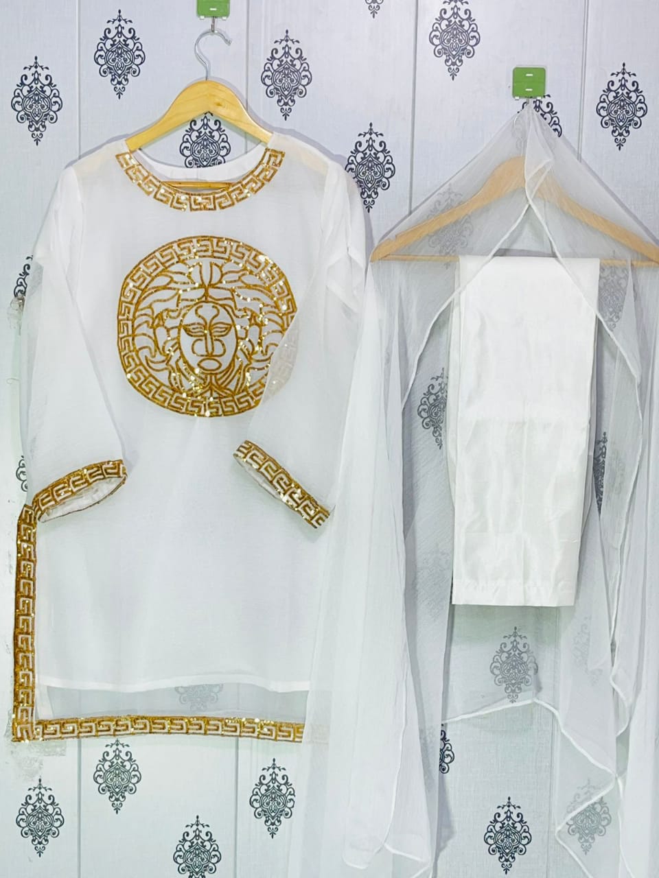 Chiffon 3Pc with (2)