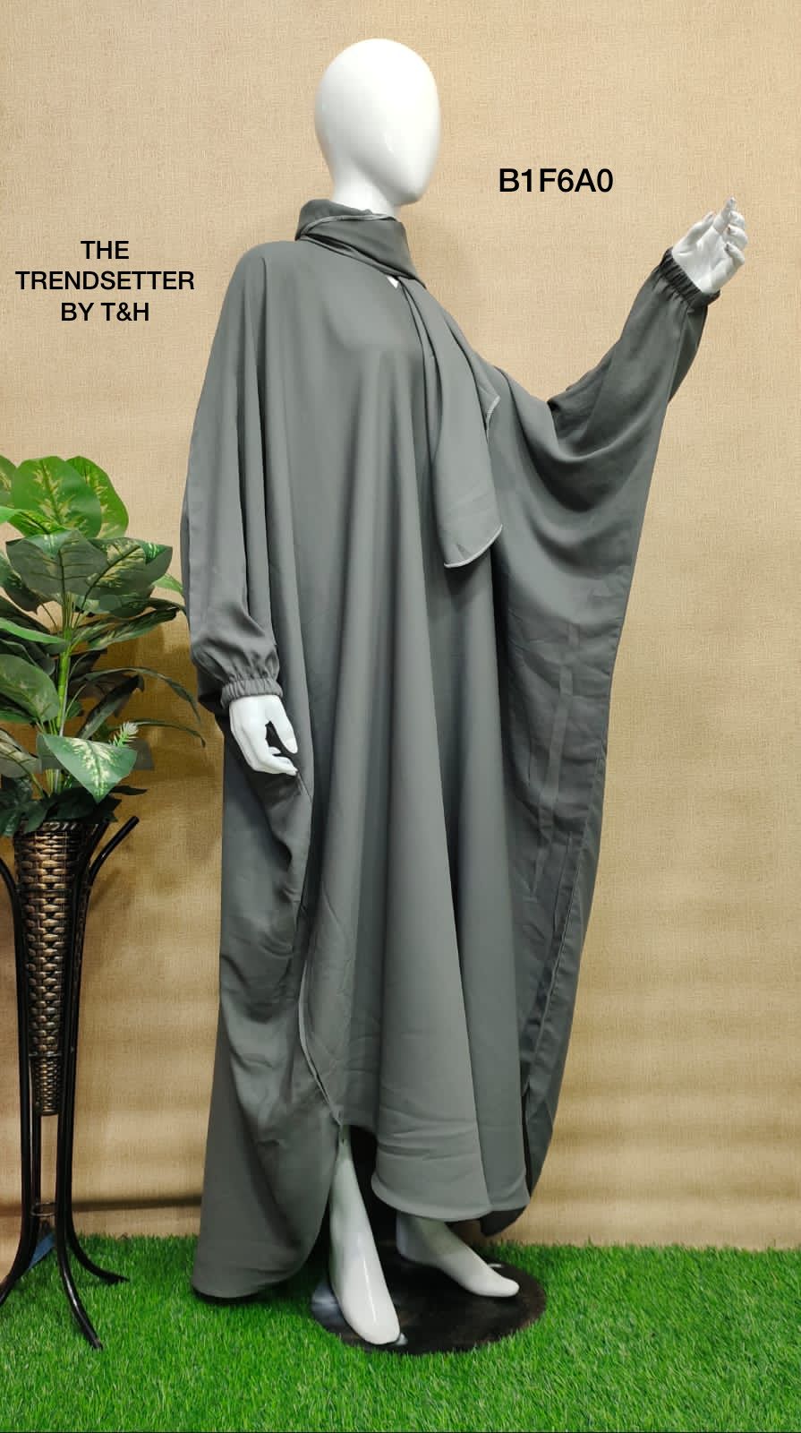 butter fly abaya Stuff imported manjaan (1)