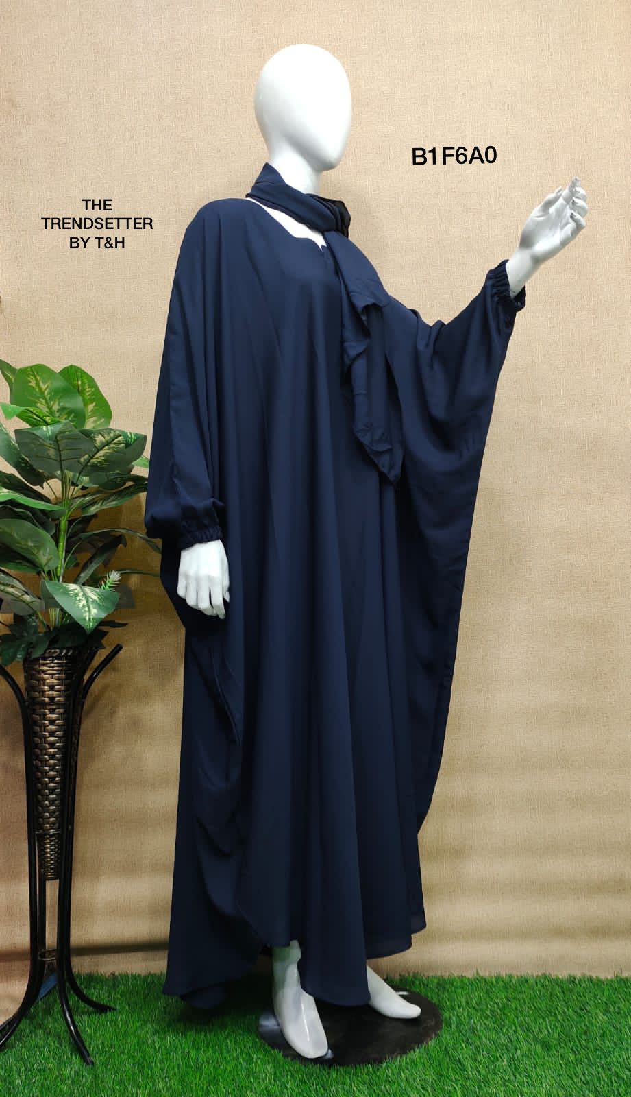 butter fly abaya Stuff imported manjaan (4)