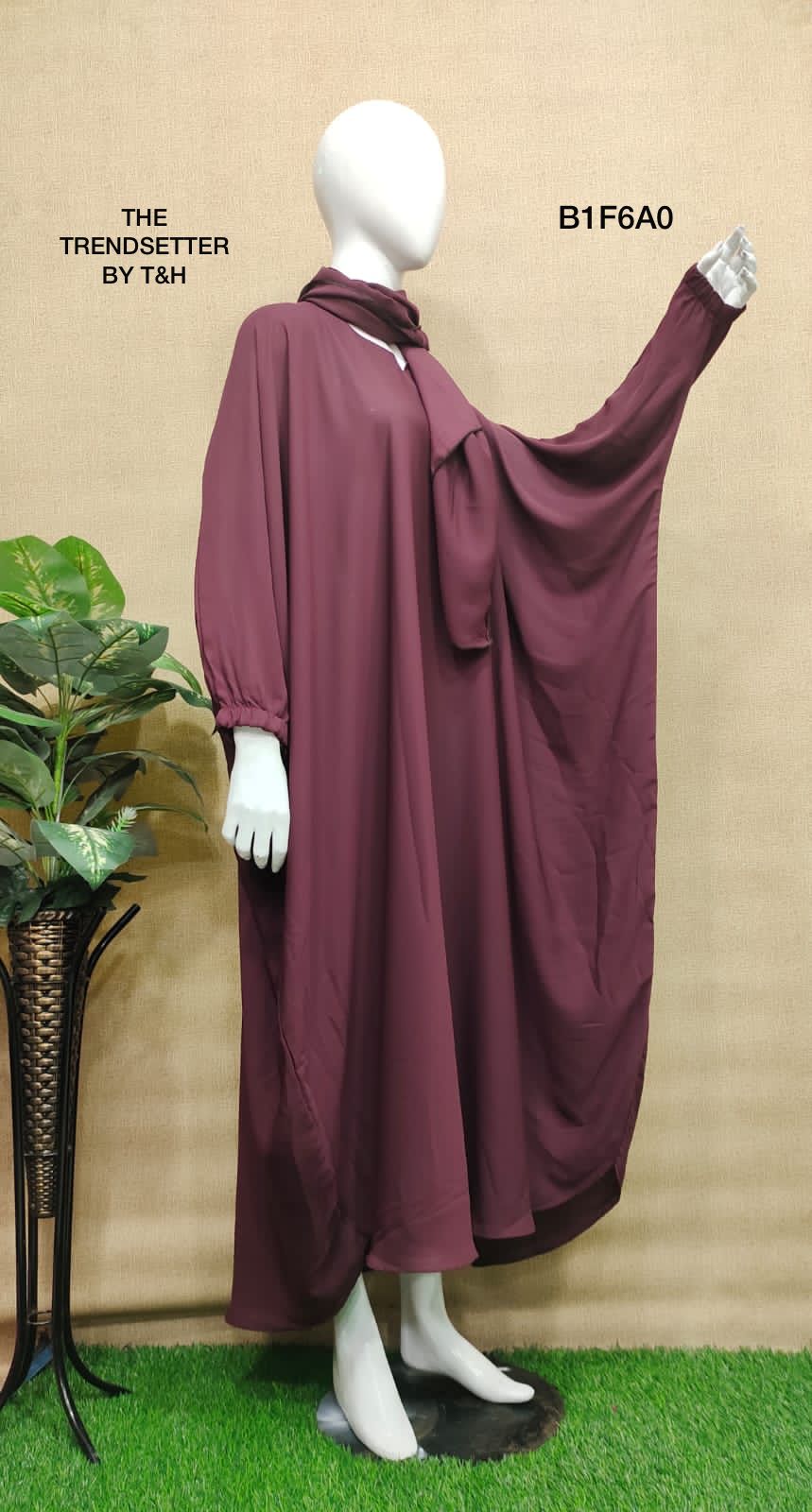 butter fly abaya Stuff imported manjaan (5)