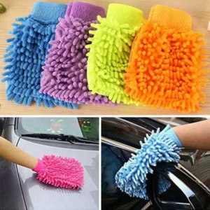 Microfiber Gloves (For Windows, Cars and Laptop etc