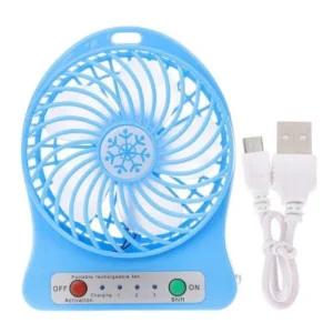 Portable USB Rechargeable Fan
