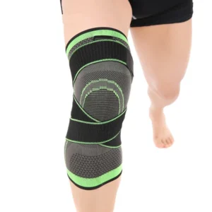 Knee Brace with Adjustable Strap Knee Support & Pain Relief for Sport Running Gym Arthritis