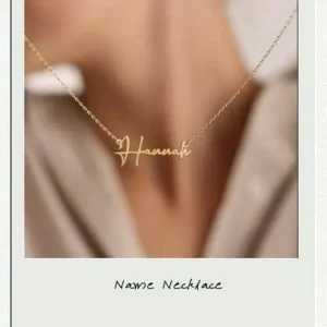 CUSTOMIZE NAME NACKLACE
