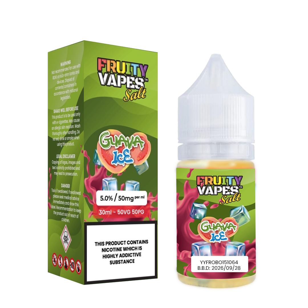 Guava Ice FruityVapes Nic Salt