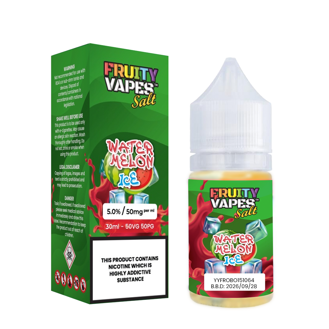 Watermelon Ice FruityVapes Nic Salt